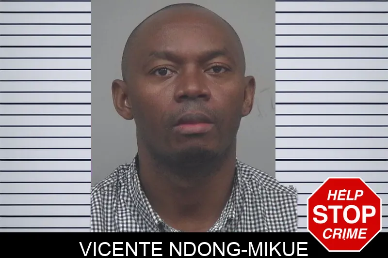 Vicente Ndong-Mikue mugshot