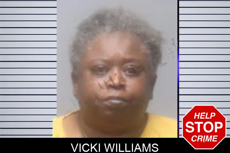Vicki Williams mugshot