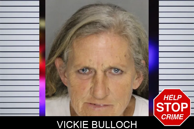 Vickie Bulloch mugshot