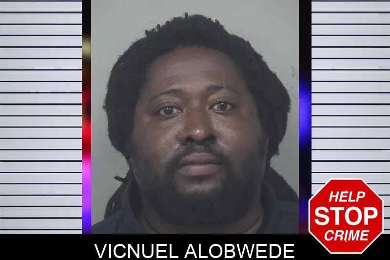 Vicnuel Alobwede Mugshots