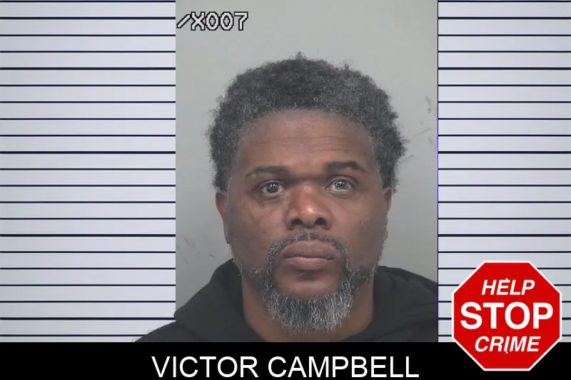 Victor Campbell Mugshots