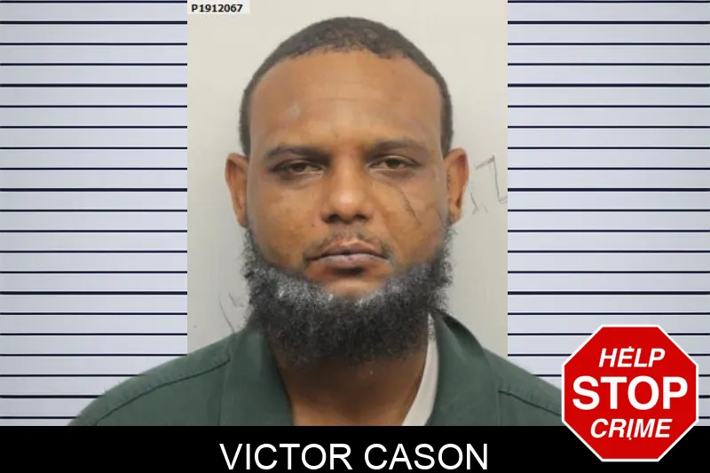 Victor Cason mugshot