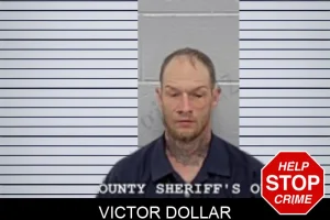 Victor Dollar mugshot