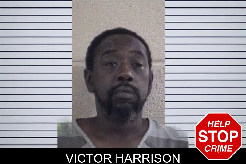 Victor Harrison mugshot