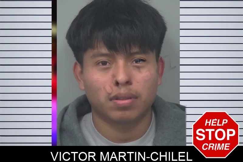 Victor Martin-Chilel mugshot