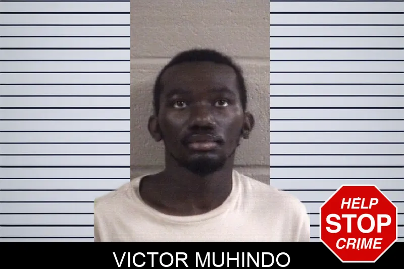 Victor Muhindo mugshot
