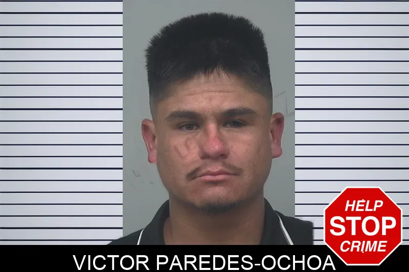 Victor Paredes-Ochoa mugshot