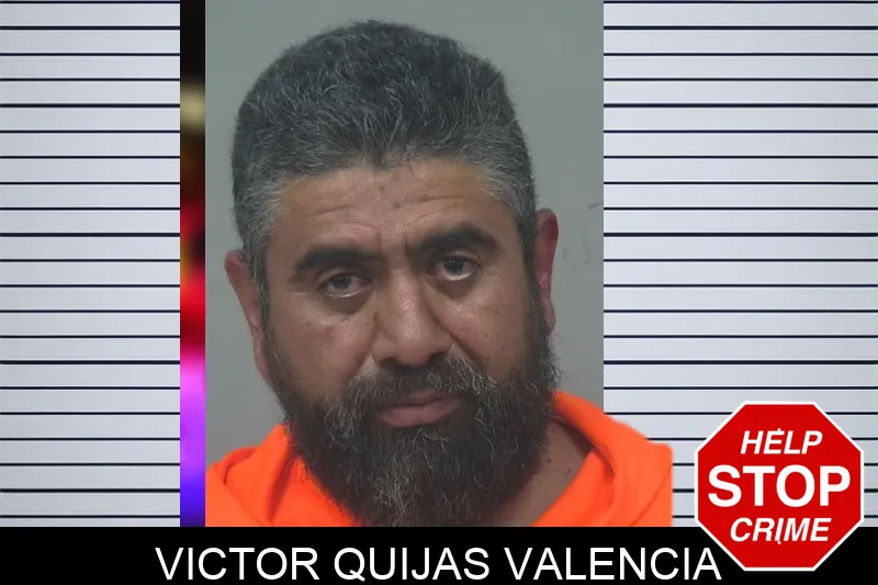 Victor Quijas Valencia mugshot – Gwinnett County , Georgia Victor Quijas Valencia mugshot