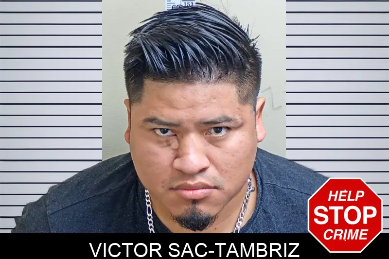 Victor Sac-Tambriz mugshot – Gwinnett County , Georgia Victor Sac-Tambriz mugshot