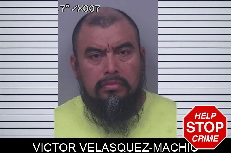 Victor Velasquez-Machic mugshot