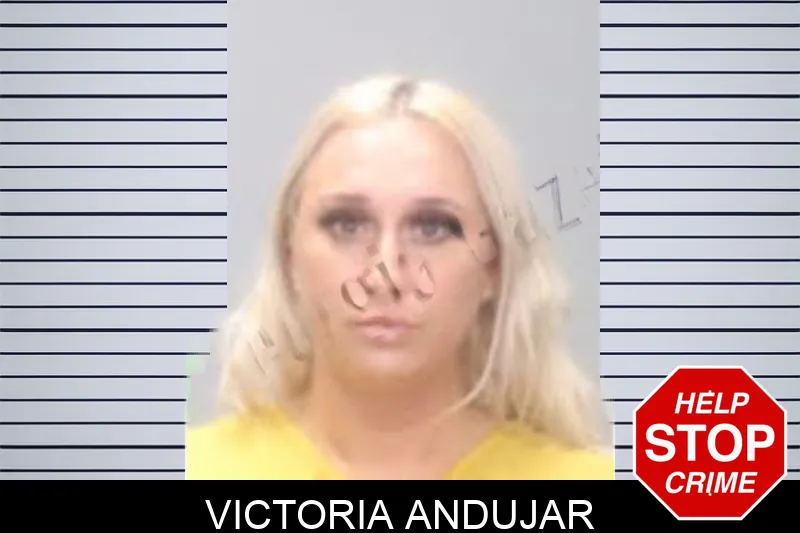 Victoria Andujar mugshot