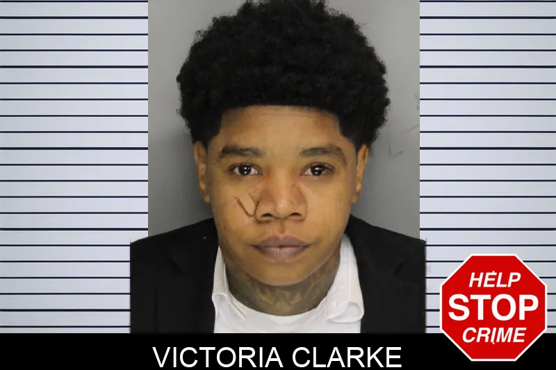 Victoria Clarke mugshot