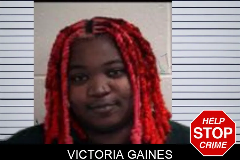 Victoria Gaines mugshot