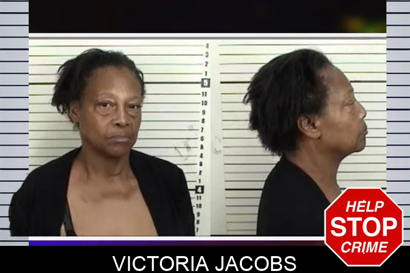 Victoria Jacobs mugshot