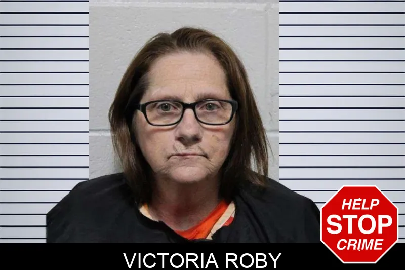 Victoria Roby Mugshots