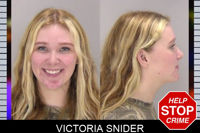 Victoria Snider mugshot