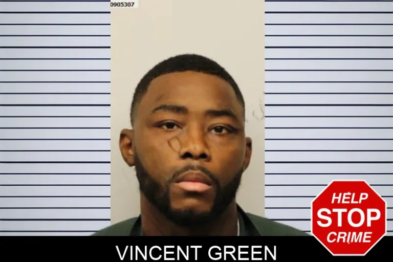 Vincent Green mugshot – Chatham County , Georgia Vincent Green