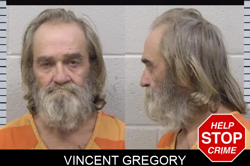 Vincent Gregory Mugshots