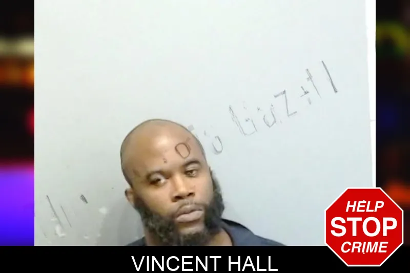 Vincent Hall Mugshots