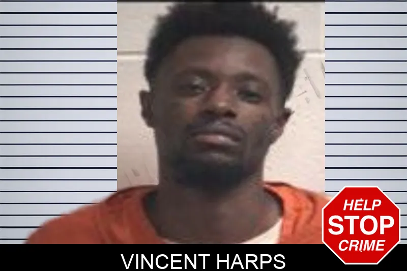 Vincent Harps mugshot