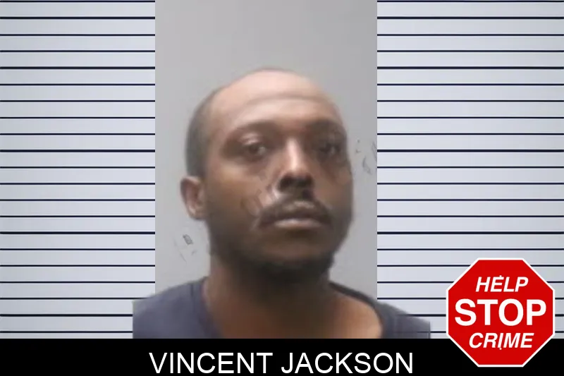 Vincent Jackson mugshot