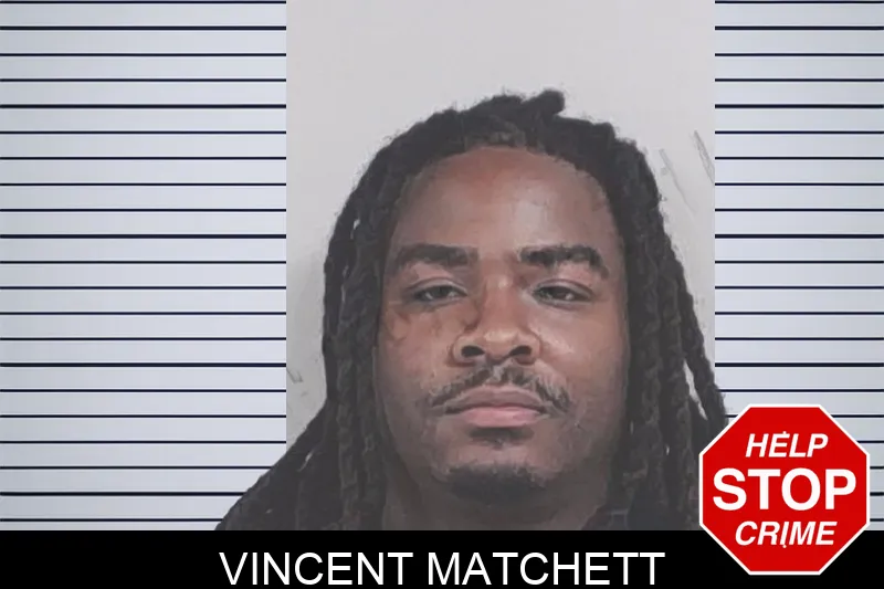 Vincent Matchett Mugshots