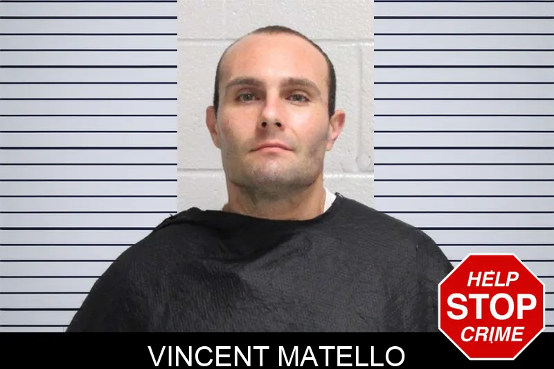Vincent Matello Mugshots
