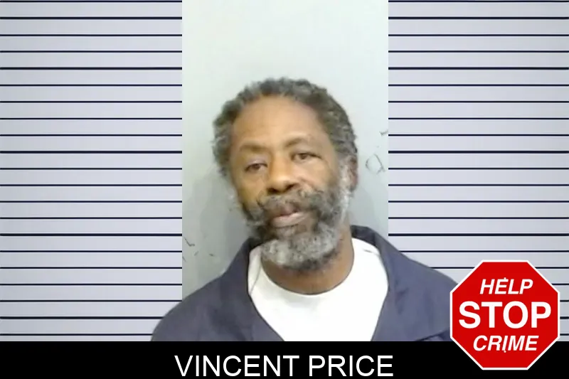 Vincent Price mugshot – Fulton County , Georgia Vincent Price mugshot