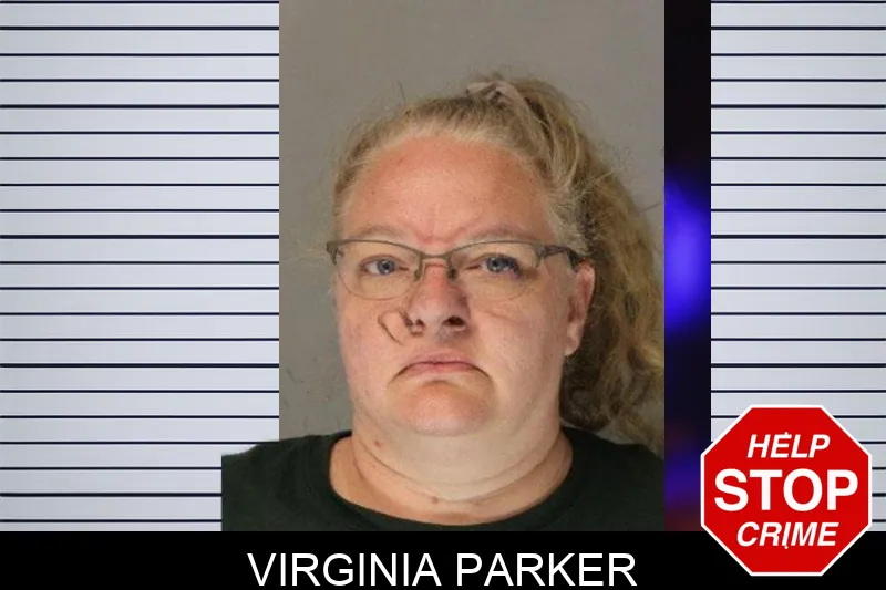 Virginia Parker mugshot