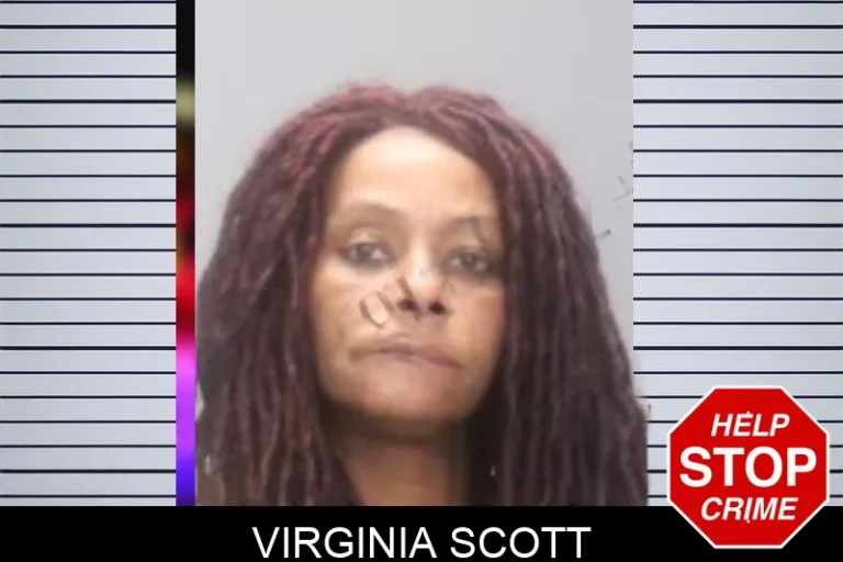Virginia Scott mugshot – Muscogee County , Georgia Virginia Scott