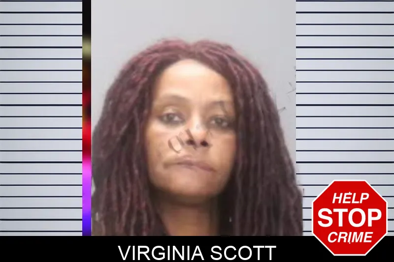 Virginia Scott mugshot – Muscogee County , Georgia Virginia Scott mugshot