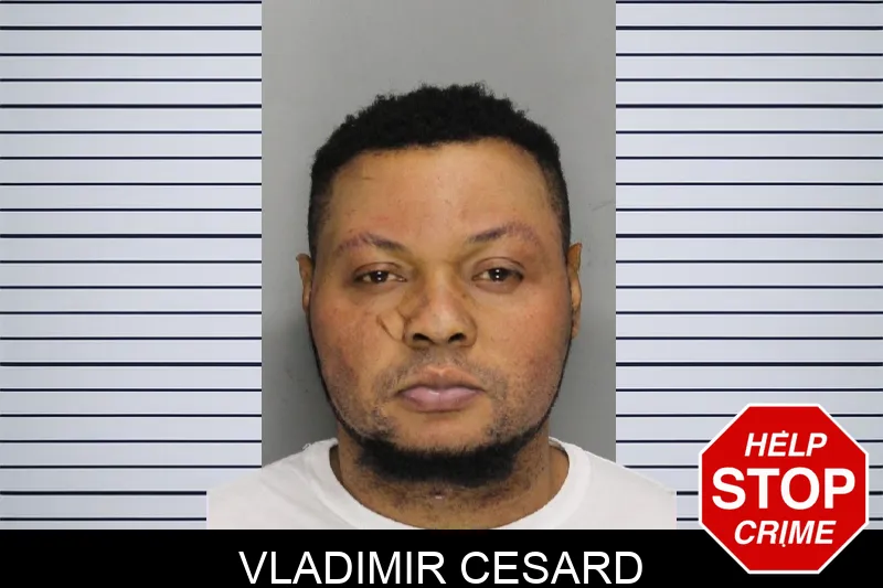 Vladimir Cesard mugshot