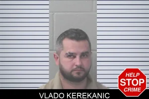 Vlado Kerekanic mugshot