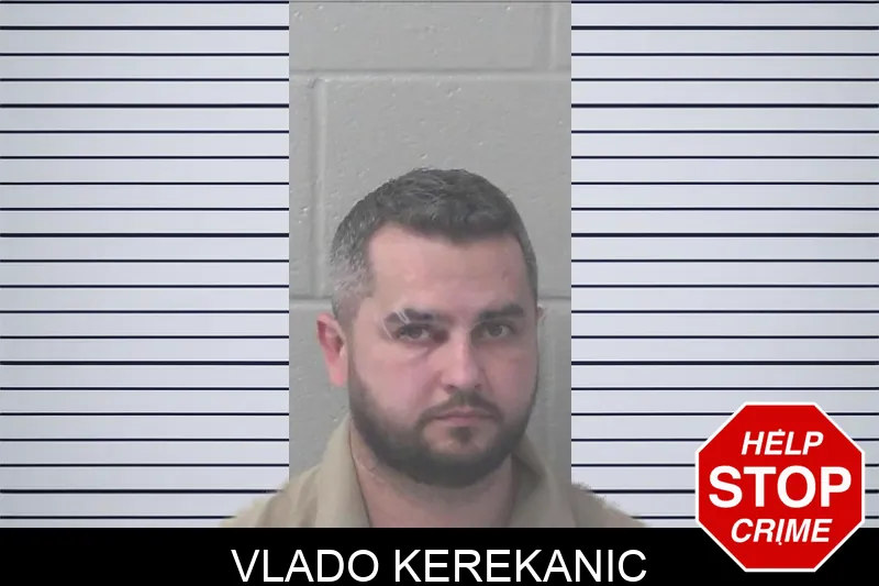 Vlado Kerekanic Mugshots