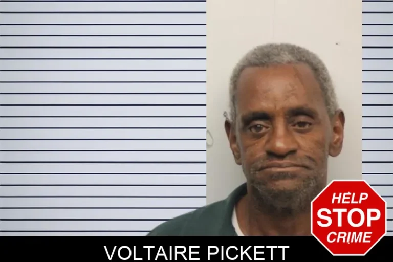 Voltaire Pickett mugshot – Chatham County , Georgia Voltaire Pickett