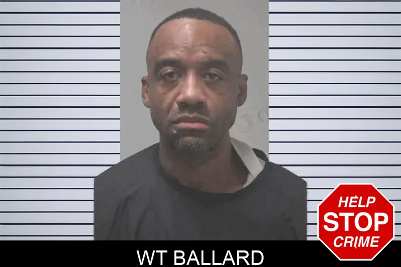 WT Ballard Mugshots