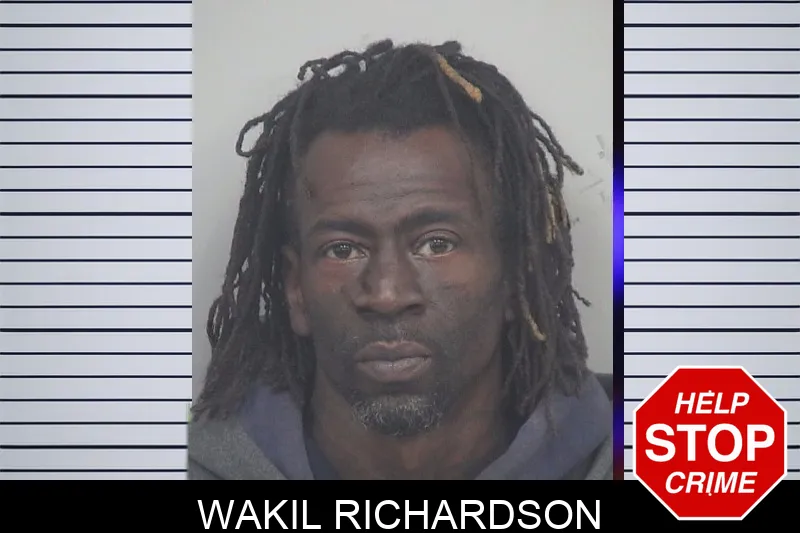 Wakil Richardson mugshot