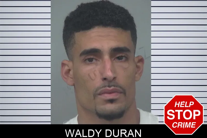 Waldy Duran Mugshots