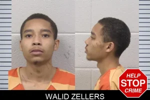 Walid Zellers mugshot