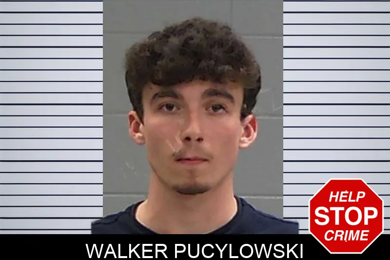 Walker Pucylowski Mugshots