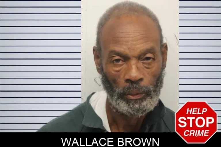 Wallace Brown mugshot – Chatham County , Georgia Wallace Brown