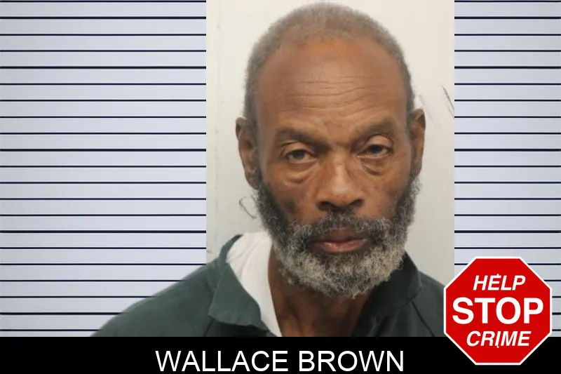 Wallace Brown mugshot