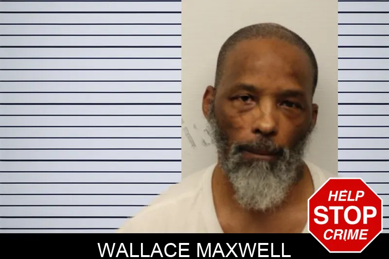 Wallace Maxwell Mugshots