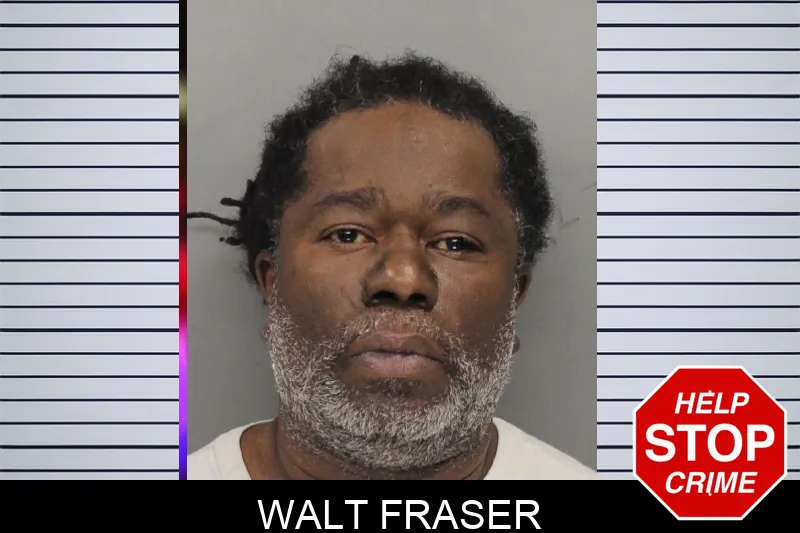 Walt Fraser mugshot – Cobb County , Georgia Walt Fraser mugshot
