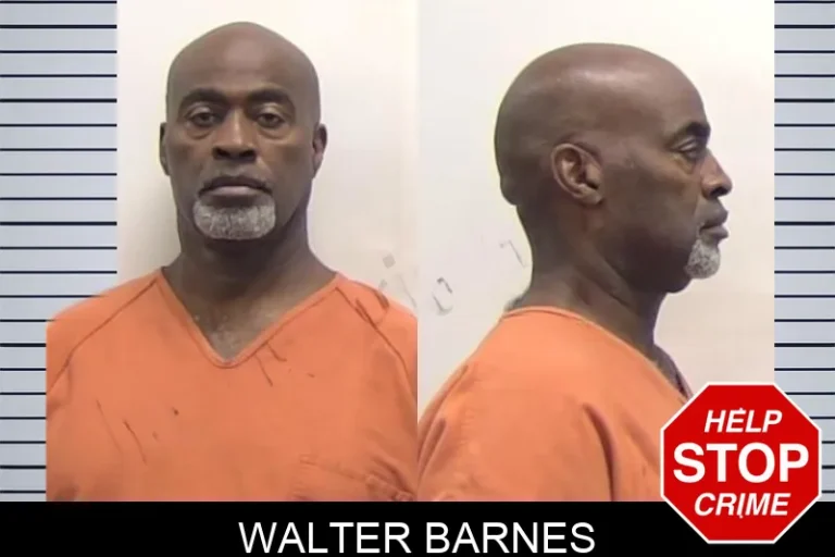 Walter Barnes mugshot – Clarke County , Georgia Walter Barnes