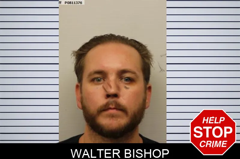 Walter Bishop mugshot