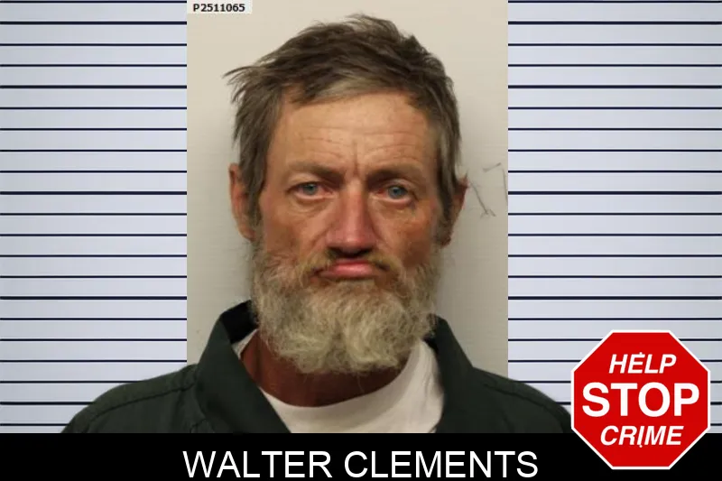 Walter Clements mugshot – Chatham County , Georgia Walter Clements mugshot
