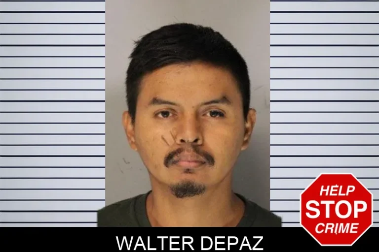 Walter Depaz mugshot – Hall County , Georgia Walter Depaz
