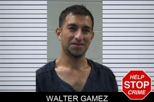 Walter Gamez mugshot