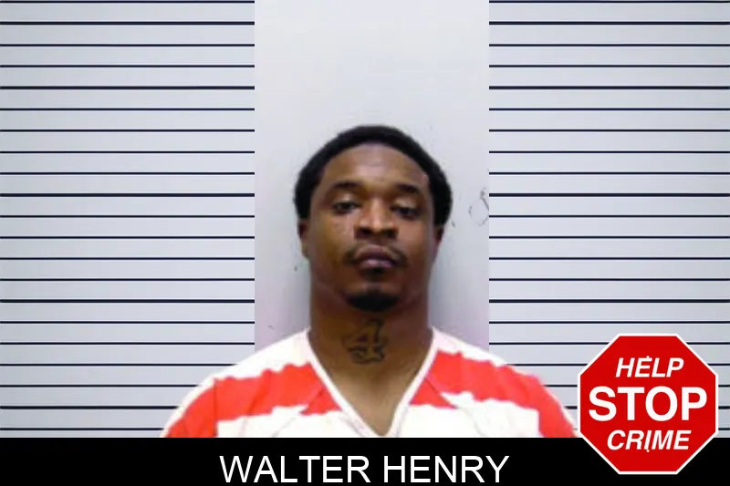 Walter Henry Mugshots
